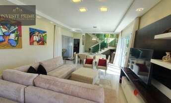 Imagem 5: BELA Casa no Córrego Grande Florianópolis com 4 quartos sendo 3 Suites semi-mobiliada e eq