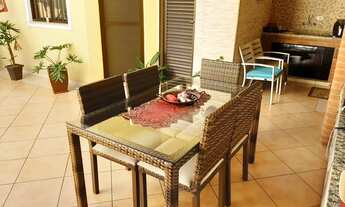 Imagem 3: Sobrado para venda possui 242 metros quadrados com 3 quartos em Vila Califórnia - São Paul