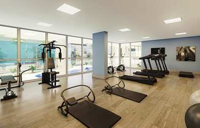 Imagem 6: Apartamento para venda com 56m²,2 quartos no bairro Presidente Kennedy - Fortaleza - CE