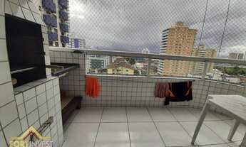 Imagem 5: Apartamento com 2 dormitórios à venda, 80 m² por R$ 330.000,00 - Aviação - Praia Grande/SP