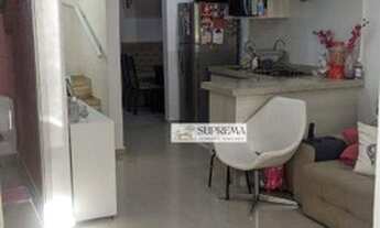 Imagem 2: Sobrado com 2 dormitórios à venda, 80 m² por R$ 300.000,00 - Residencial Horto Flamboyant