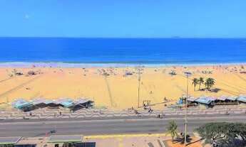 Imagem 2: Atlântica - frente para o mar, andar alto, 2 vgas de garagem