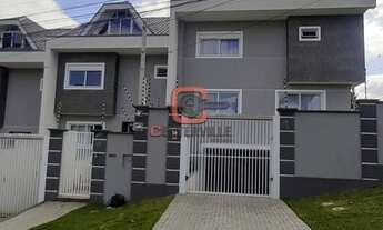 Imagem 2: Sobrado novo a venda, pronto para morar, com 3 quartos sendo os 3 suítes, na Rua Antônio G