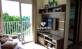 Imagem 2: Apartamento com 2 dormitórios à venda, 52 m² por R$ 170.000,00 - Granada - Mairinque/SP