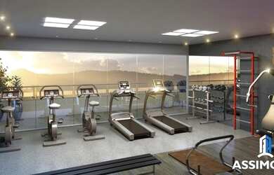 Imagem 6: Apartamento 3 dormitórios, (suíte), 165 m², Sacada c/ Churrasqueira em Pedra Branca - Palh