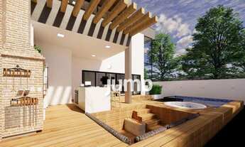 Imagem 3: Casa alto padrão em condomínio fechado com 5 dormitórios à venda, 278 m² - Campeche - Flor