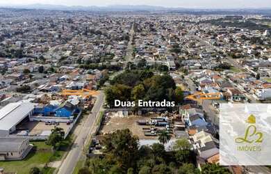 Imagem 2: Ótimo Terreno Residencial e Comercial com duas Frentes - 38,90 x 56,00 - Pinheirinho!