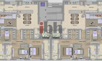 Imagem 3: Apartamento à venda, 3 quartos, 3 suítes, 2 vagas, Savassi - Belo Horizonte/MG