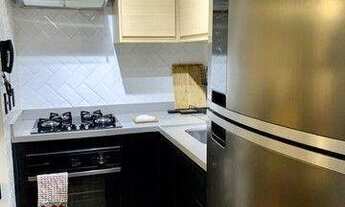 Imagem 6: APTO 2 DORMS (47m²), 1 VAGA, SEMI MOBILIADO, TERRAÇO. PRÓXIMO DOS SHOPPINGS MORUMBI TOWN