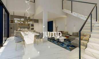 Imagem 5: Casa alto padrão em condomínio fechado com 5 dormitórios à venda, 278 m² - Campeche - Flor