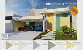 Imagem 3: Casa alto padrão a venda no Condomínio Parthenon com 3 quartos sendo 3 suítes