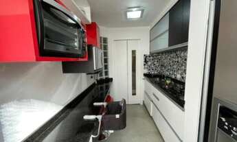 Imagem 6: Apartamento para venda com 100 metros quadrados com 2 quartos 1 suite 1 vaga - Tatuapé - S