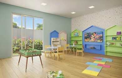 Imagem 3: Monte Carlo, 1 e 2 quartos, de 40m² a 61m² e 1 vaga de garagem no Santa Teresa