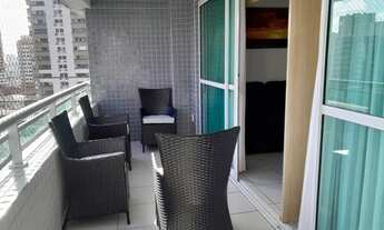 Imagem 2: Apartamento para aluguel possui 56 metros quadrados com 2 quartos em Meireles - Fortaleza