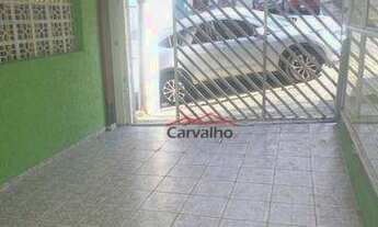 Imagem 4: Sobrado com 3 dormitórios para alugar, 160 m² por R$ 2.500,00/mês - Vila Isolina Mazzei