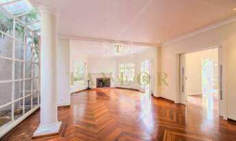 Imagem 2: Casa com 4 dormitórios para alugar, 400 m² por R$ 32.509,05 - Jardim América - São Paulo/S