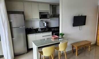 Imagem 3: Flat / apartamento 1 Qt aluguel possui 51 m2 Setor Marista - Goiânia - Goiás