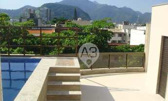 Imagem 3: Cobertura com 6 dormitórios à venda, 460 m² por R$ 5.000.000,00 - Jardim Oceânico - Rio de