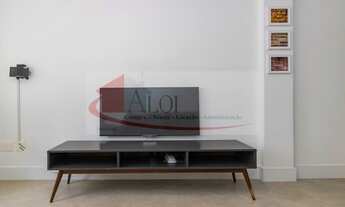 Imagem 4: O apê todo mobiliado foi totalmente reformado e ainda possui ar condicionado1 suíte, ban