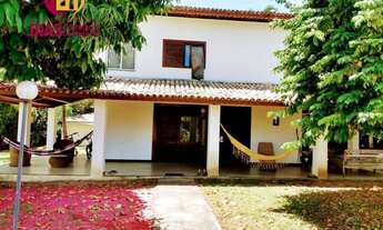 Imagem 3: Alugo casa Dúplex em condomínio fechado com 1500m2 total com 4/4, suítes, mobiliada em Lau