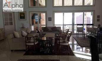 Imagem 2: Casa com 4 dormitórios à venda, 440 m² por R$ 5.300.000,00 - Alphaville Residencial 1 - Ba