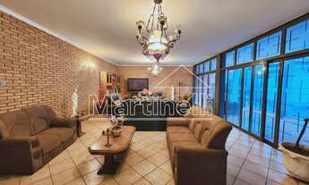 Imagem: Ribeirão Preto - Casa Padrão - Jardim