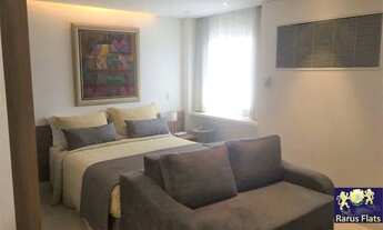 Imagem 3: Flat para locação no Jardim Paulista - Edifício International Plaza Flat - Cód. SEY05032