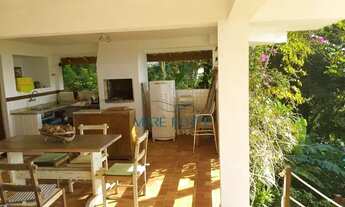 Imagem 4: Linda casa de costeira com vista para o mar e para a ilha Anchieta!