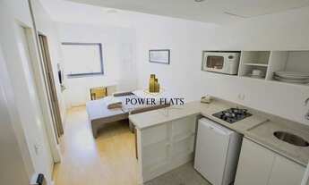 Imagem 3: Flat para aluguel tem 40 metros quadrados com 1 quarto em Jardim Paulista - São Paulo - SP