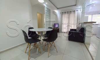 Imagem 3: Flat mobiliado com vaga de garagem próximo ao metrô Praça da Árvore para locação sem buroc