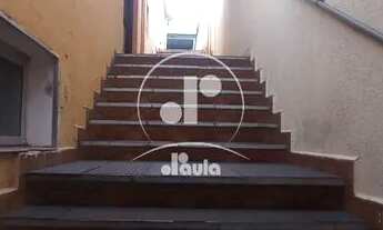 Imagem 4: Casa antiga assobradada com quatro dormitórios, sendo uma suíte, cozinha independente, sal