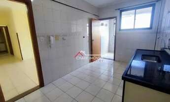 Imagem 3: Apartamento com 2 dormitórios para alugar, 85 m² por R$ 3.200,01/mês - Campo Grande - Sant