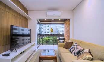 Imagem 3: Flat para aluguel de 40 metros quadrados com 1 quarto em Vila Nova Conceição - São Paulo