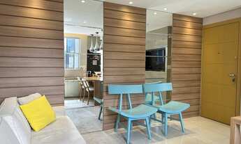 Imagem 7: Apto de 02quartos sendo uma suíte., banho social, sala, cozinha americana, área de serviço