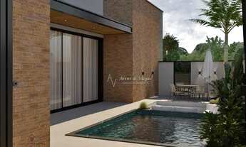 Imagem 4: Casa com 3 dormitórios à venda, 205 m² por R$ 1.760.000 - Condomínio Residencial Milano