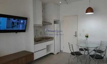 Imagem 4: APTO C/ VARANDA GOURMET ALUGA-SE NA BELA VISTA C/ 42M², 1DORM, SALA, COZ, 1 BANH, 1 VAGA