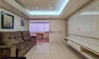 Imagem 3: Apartamento com 2 dormitórios para alugar, 73 m² por R$ 2.569,00/mês - Ideal - Novo Hambur