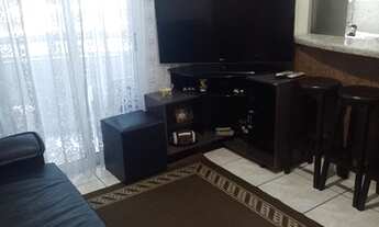 Imagem 4: Apartamento à venda 01 dormitório - sacada - lazer Boqueirão - Praia Grande - SP