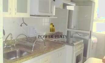 Imagem 4: Flat para aluguel de 40 metros quadrados com 1 quarto em Moema - São Paulo - SP