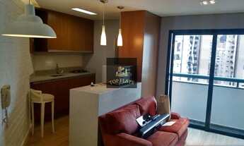 Imagem: Flat disponível no Itaim Bibi