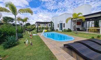 Imagem 5: MARAVILHOSA CASA PORTEIRA FECHADA COM 3 SUITES E PISCINA NO CONDOMINO PRIMAVERA EM SALTO