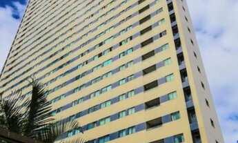 Imagem 7: Flat Alto Padrão Beach Class para aluguel e venda com 33m2!