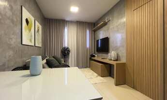 Imagem 2: Apartamento mobiliado para locação na Orla - Palmas/TO