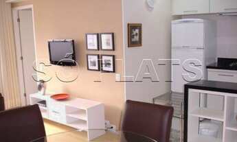 Imagem 6: Flat no Itaim, Prox a Av. Pres Juscelino Kubitschek, Extra Itaim. Apto todo reformado, mar