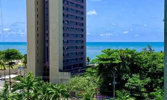 Imagem 3: Candeias - 03 Qts / 02 Suítes - Vista pro Mar - Ventilado - Piscina na Cobertura - 01 Vaga