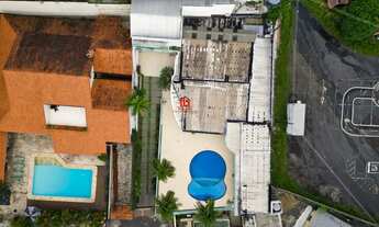 Imagem 5: Conjunto Jardim Itaoca, Terreno com 1.620m², Casa com 4 suítes, Lazer amplo com piscina e