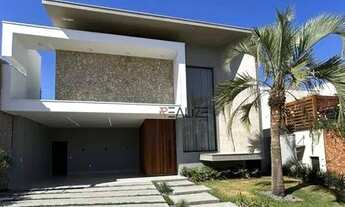 Imagem 3: Sobrado alto padrão com 4 suítes à venda, 370 m² por R$ 4.070.000 - Condomínio Helvetia Pa