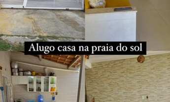 Imagem: Alugo casa na praia do sol