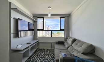 Imagem: Apartamento 2 quartos Mobiliado com Lazer