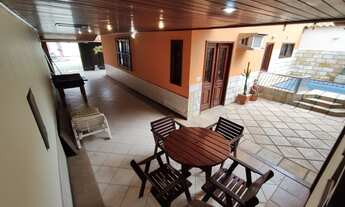 Imagem 4: Triplex mobiliada Mirante da Lagoa c/ 4qts, send 3suítes, +1 dep emprgd, 5brs, 3vgs, churr